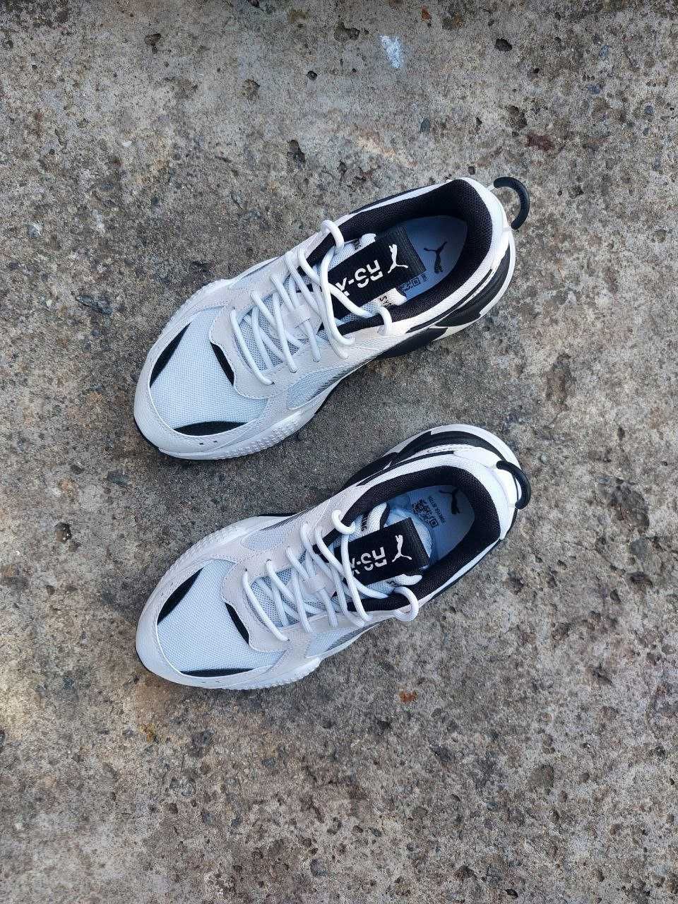 Кросівки Puma RS-X B&W 391040-01, Оригінал! Kosmo / Cruise / Rider