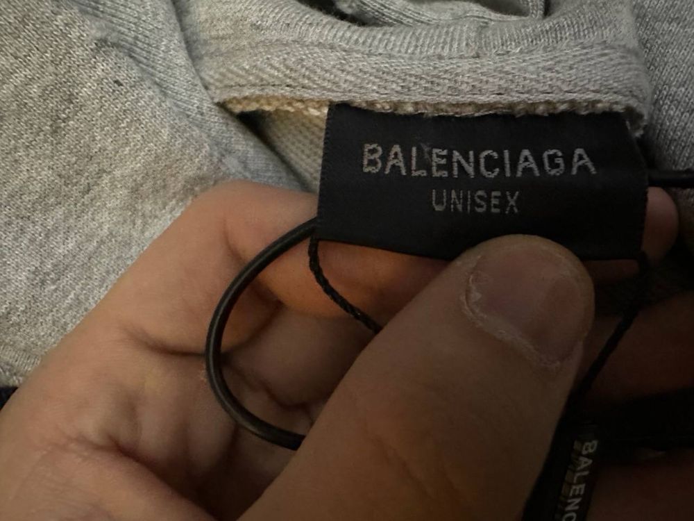 худи balenciaga vetements opium archive черные псы