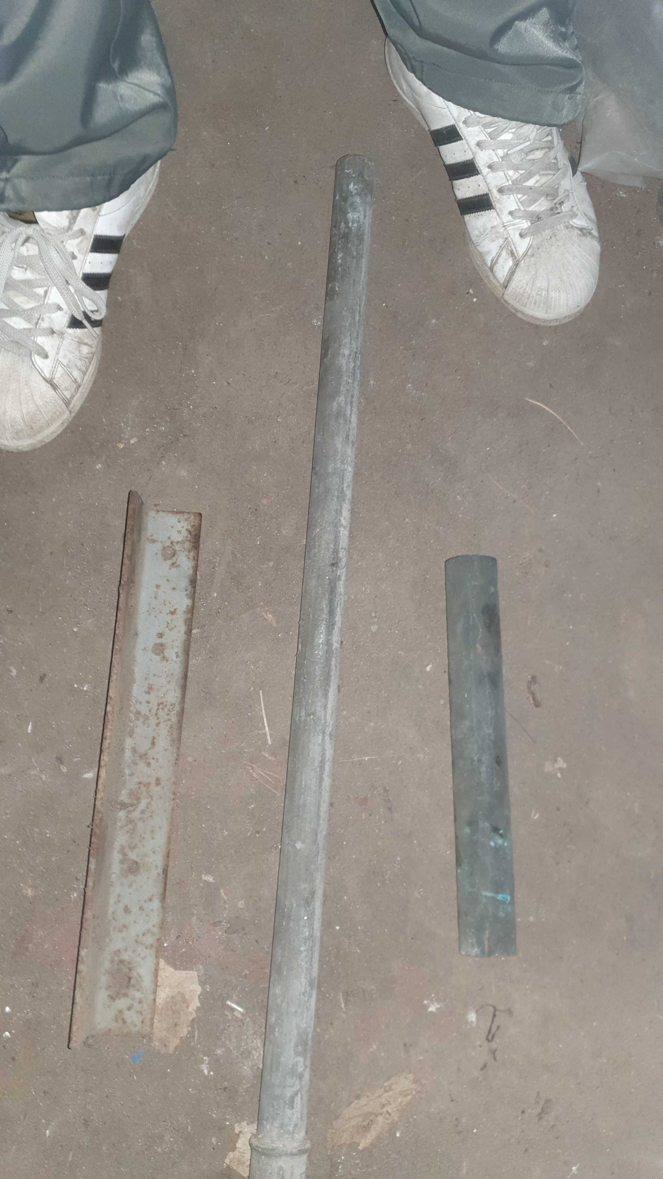 Rury rurki stare rurka ocynk wodnokanalizacyjna. kątownik, rurka hgw
