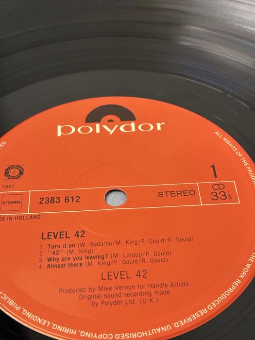 Level 42 – Level 42 | Polydor | Pyta winylowa