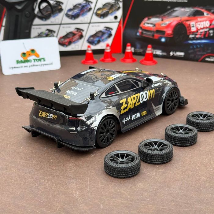 Дрифт машинка на радиоуправлении Skoda Nitro черная | Шкода на пульте