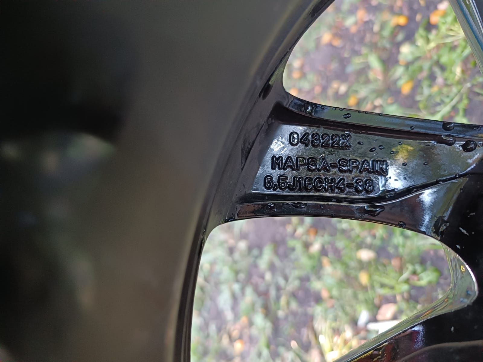 Alufelgi 16 Opel Corsa F Mokka Citroen Peugeot 4x108 ET38