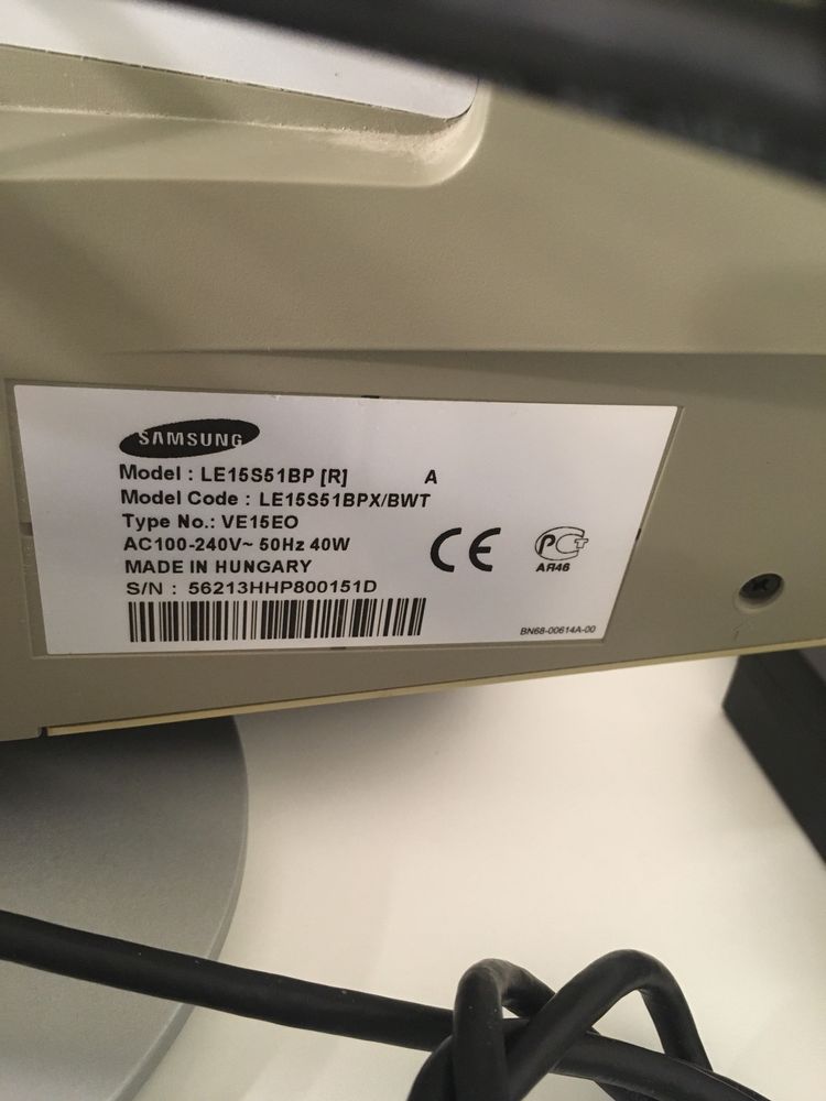 Samsung LE15S51BP