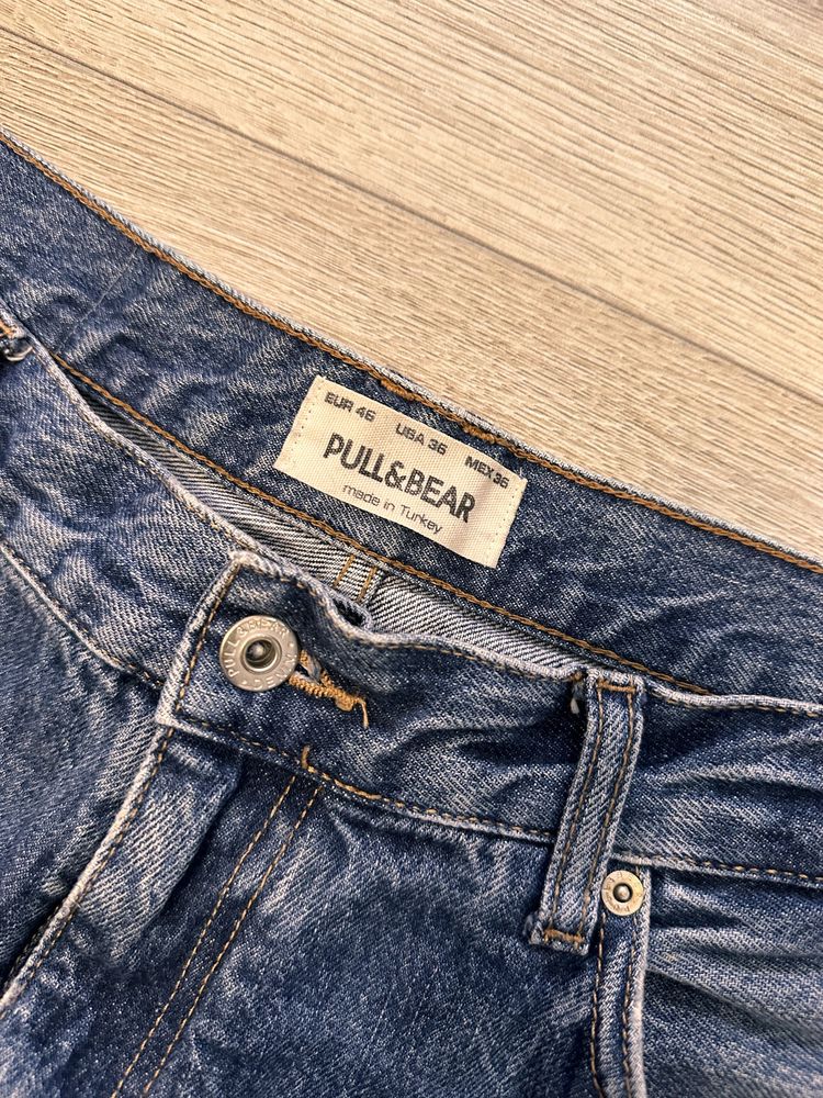 Джинсы мужские pull&bear