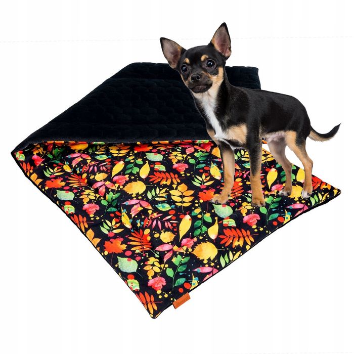 mata ochronna do klatki wybiegu boksu dla psów szczeniaków 92x47 cm