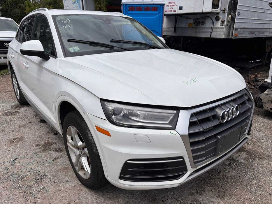 Разборка, розбір AUDI Q5 FY 2.0 DAYB 2018 року Шрот, Запчастини