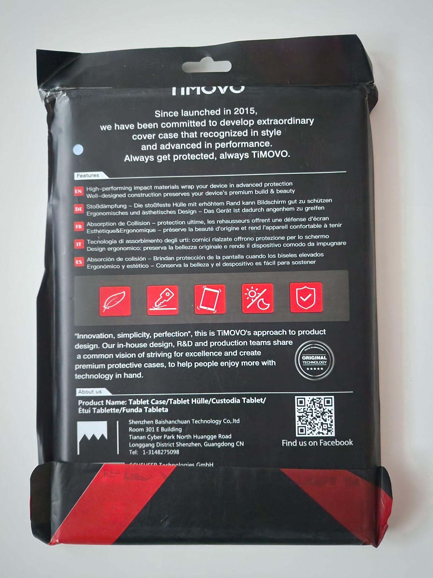 Etui Timovo do tabletu Samsung Galaxy Tab S6 Lite