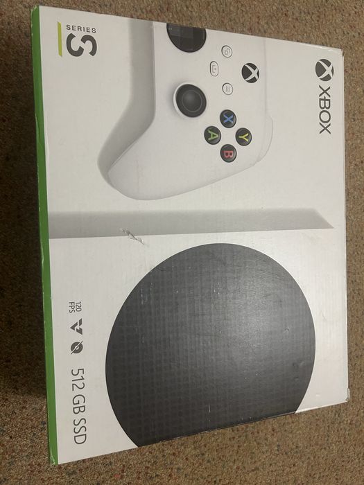Xbox series s продам состояние отличное