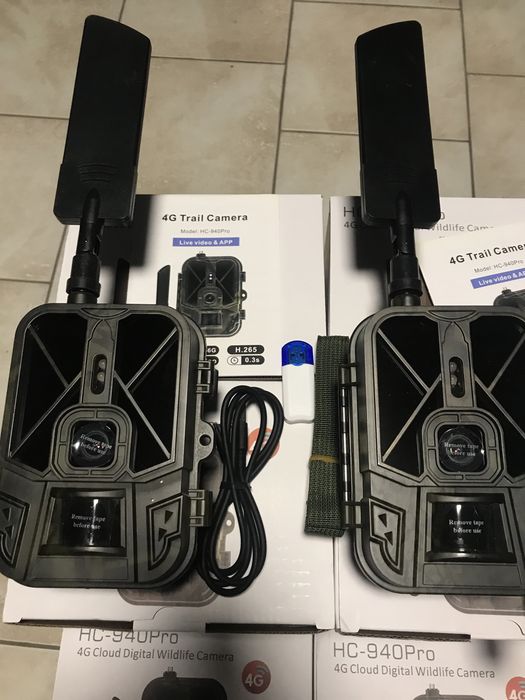 Hc940Pro 4G фотопастка з акумулятором 8000мАг Нс940PRO фотоловушка