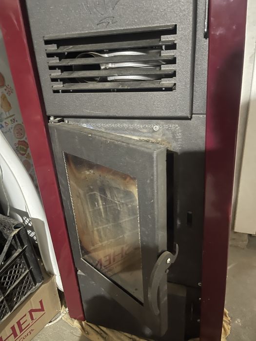 Palladio power system пелетний котел