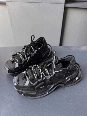 Sneakersy czarne D&G Space black 40-45r