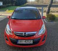 Opel Corsa 2011 rok Czerwona perełka