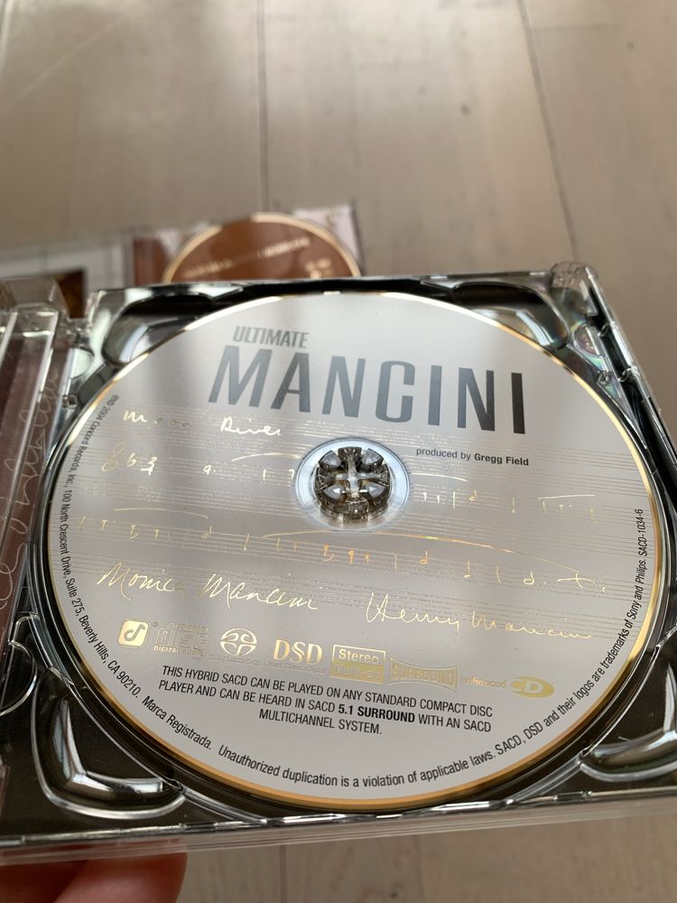 SACD Ultimate Mancini Yo-Yo Ma plays Ennio Morricone Одесса