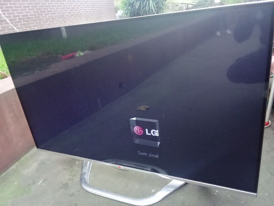 Vendo plasma LG está a funcionar 100%