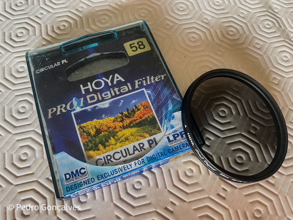 Vendo varios filtros originais  fotografia UV, polarizador PL-CIR e ND