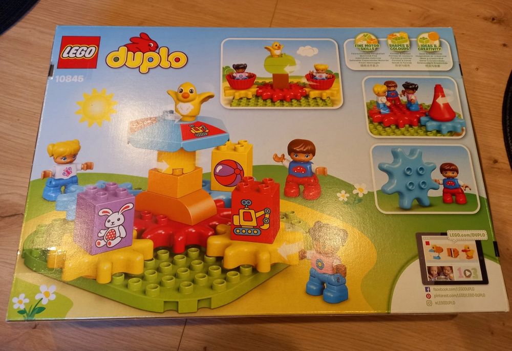 LEGO DUPLO 10845 - Moja pierwsza karuzela