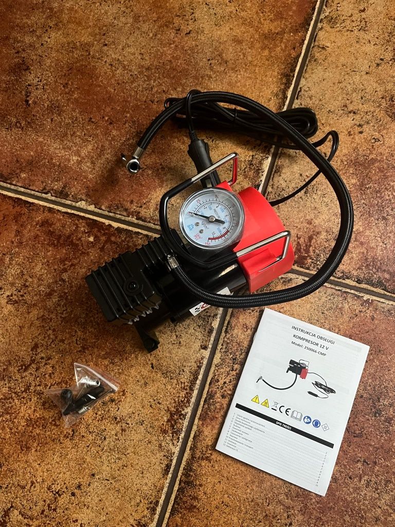 Nowy kompresor 12 V GTmax