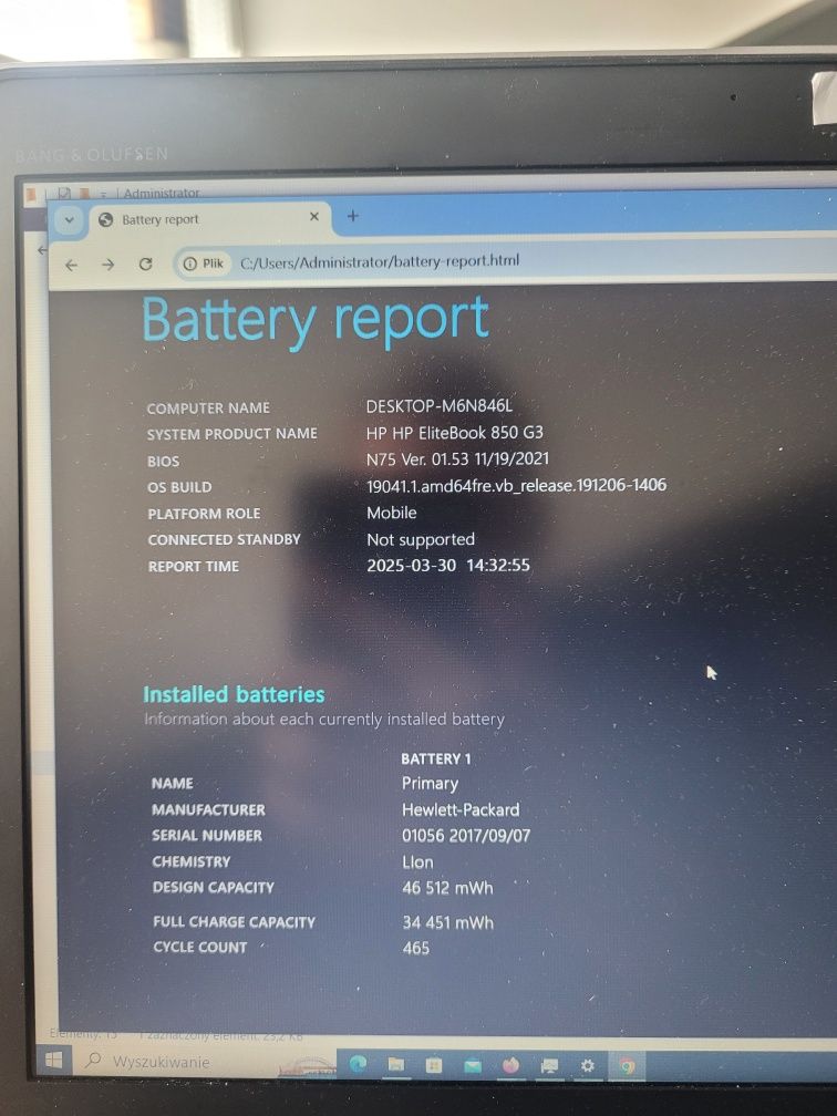 HP EliteBook 860 G3