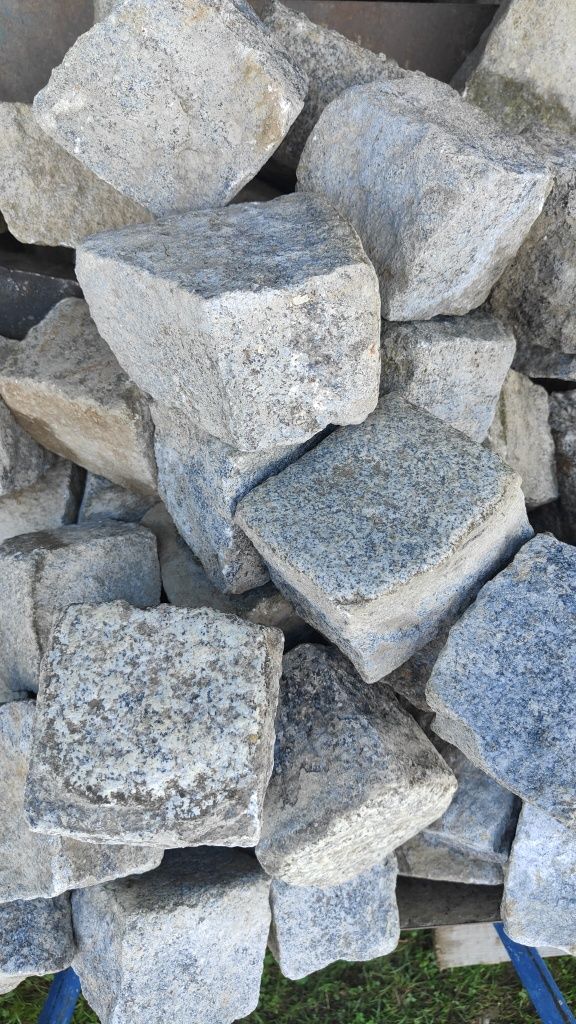 Kostka Granitowa z rozbiórki +/- 20-25m2