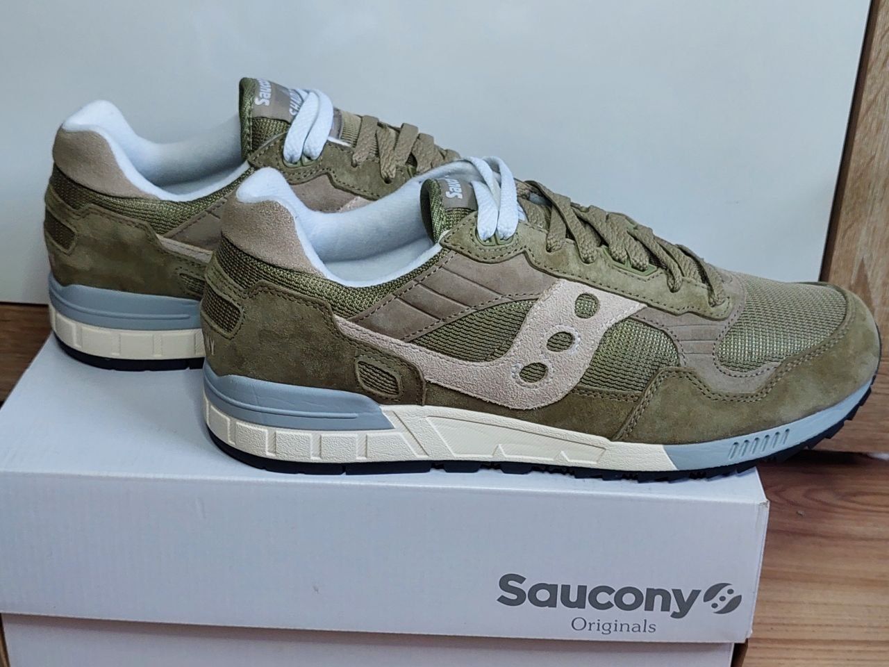 Оригінал. Чоловічі кросівки SAUCONY SHADOW 5000