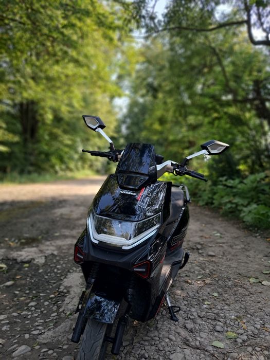 Продам електро скутер 1200 ват