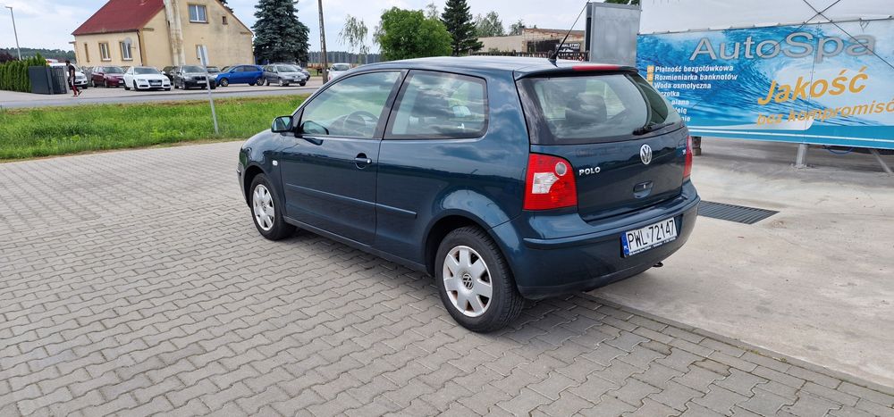 Vw Polo 1.4i automat klima stan jak nowy 100 tyś km Ks. Serwisowa nowy