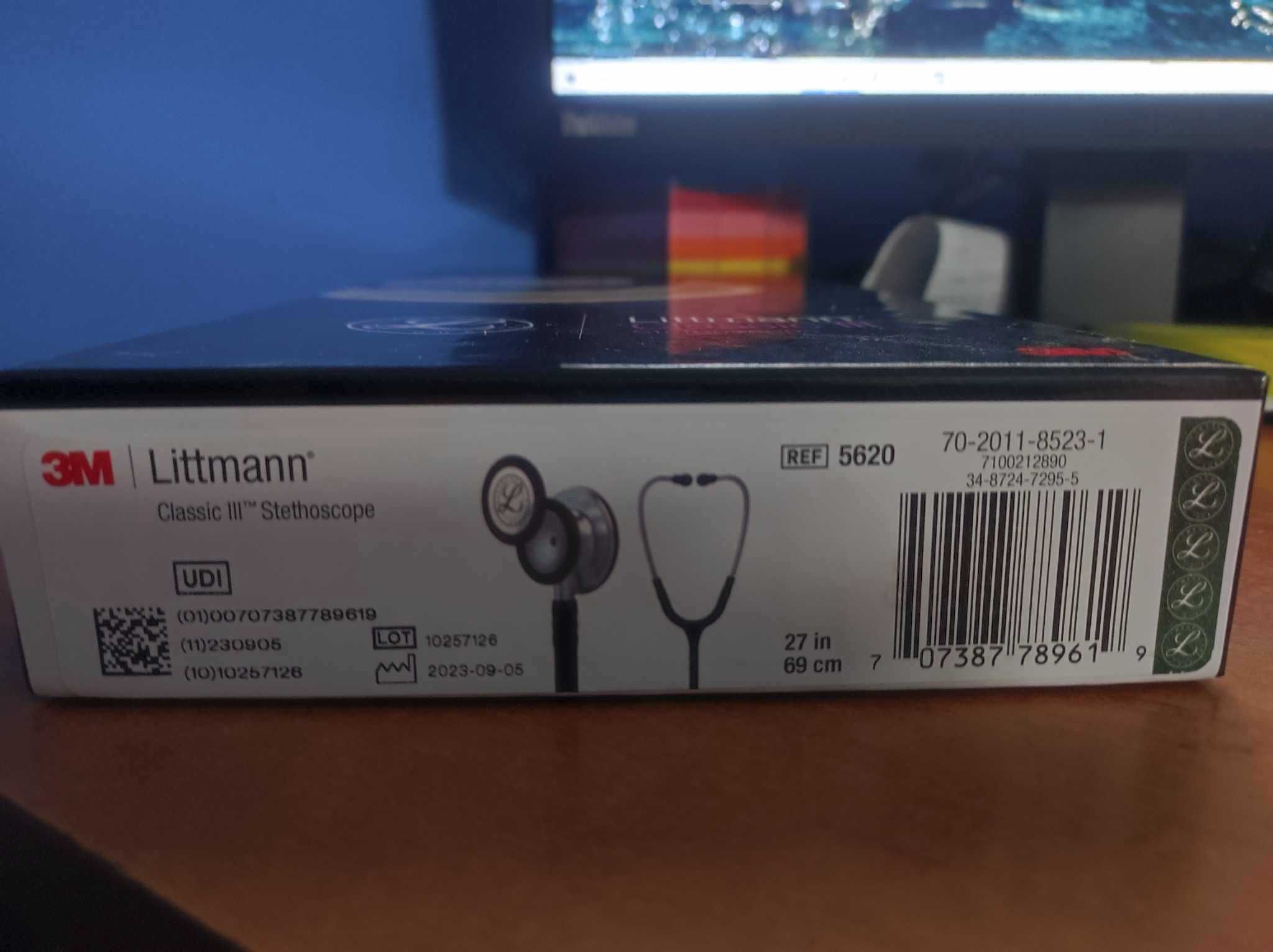 Stetoskop Littmann Classic III + pokrowiec