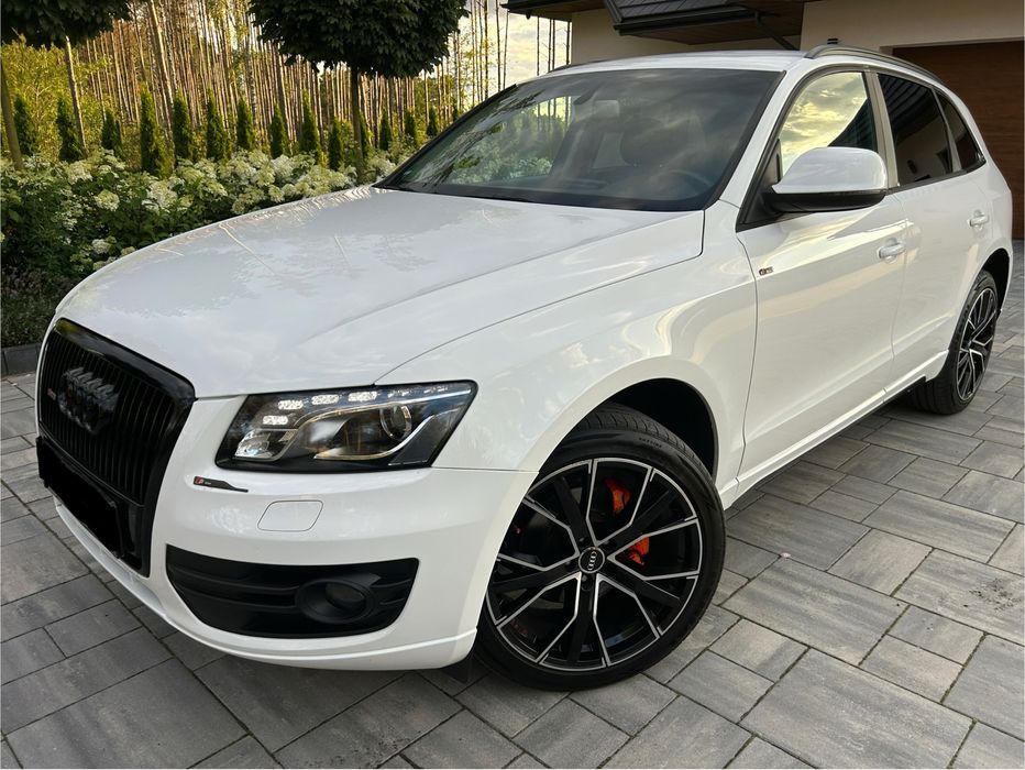 Audi q5 , automat , 4x4 , 2.0 tdi