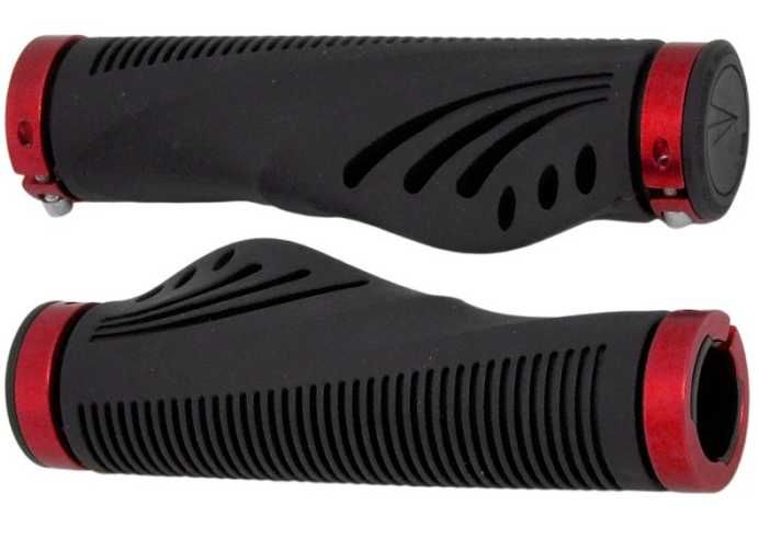 Manetki Grip 7/3 K36 Czarne Index + Chwyt VDG8003 Kraton