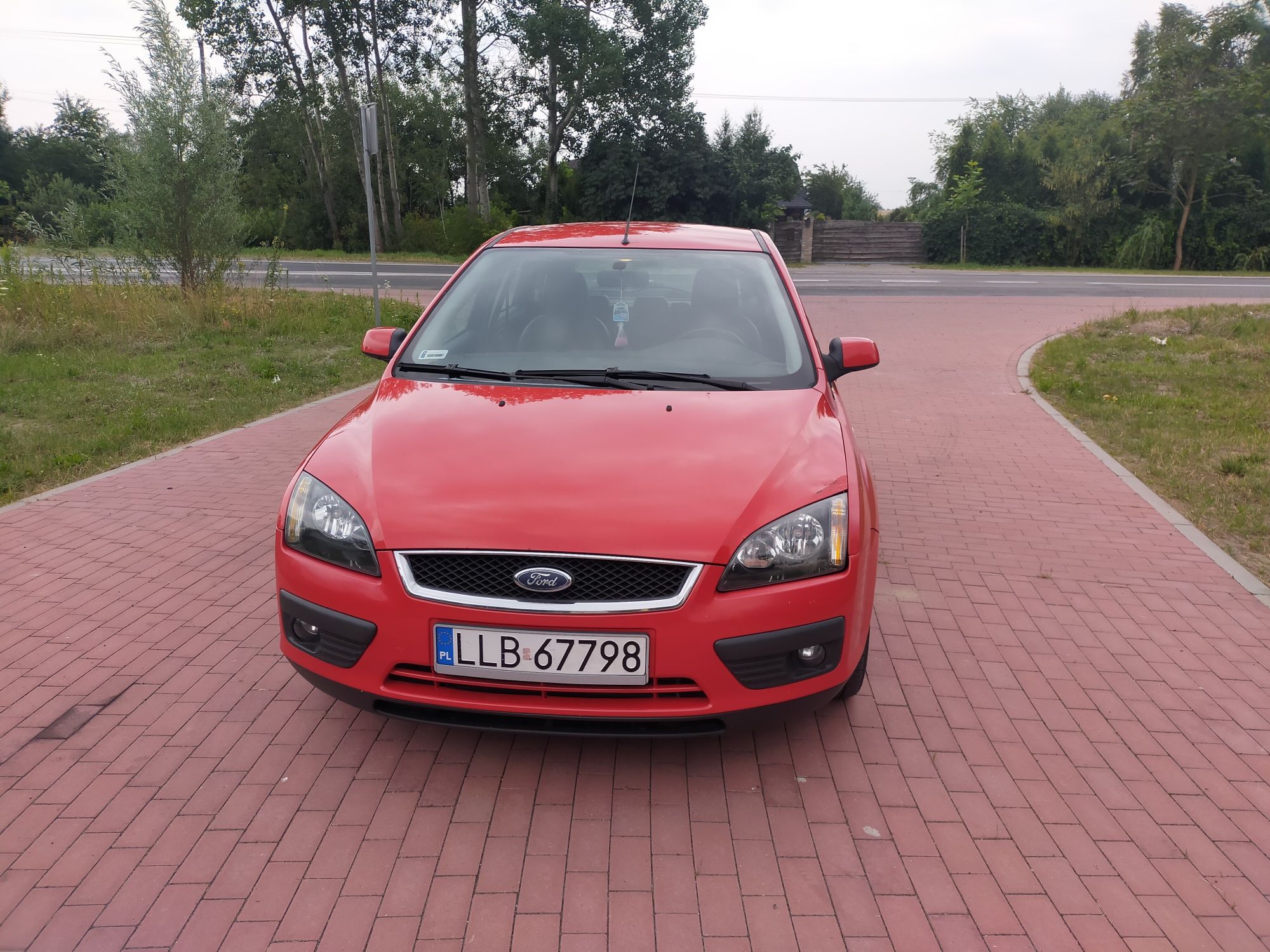 Ford Focus mk2 2005 rok 2.0d polski salon