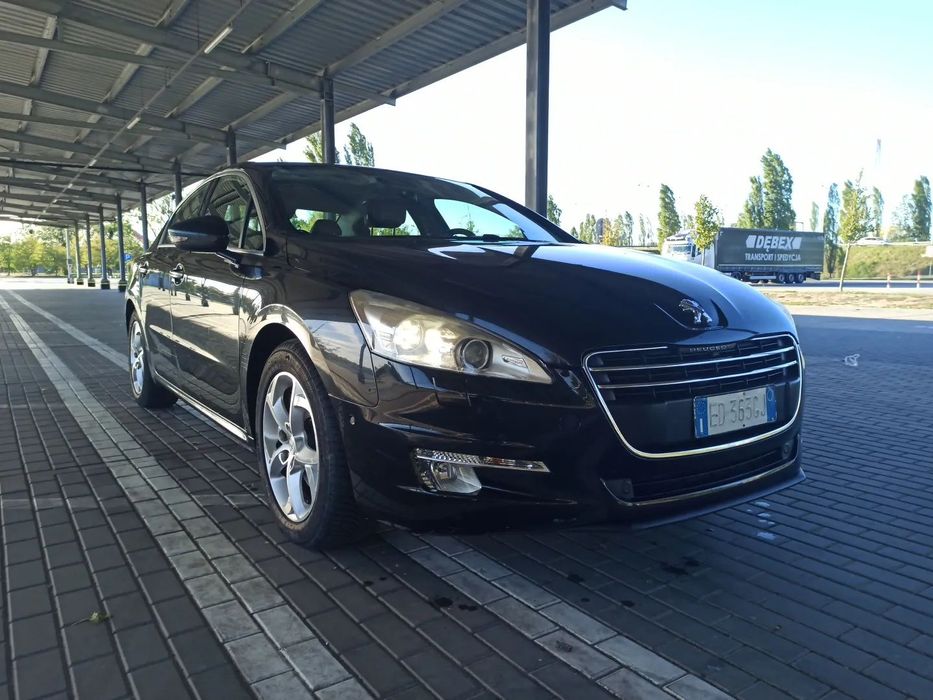 Peugeot 508 Niski Przebieg, Bogate wyposażenie !!!