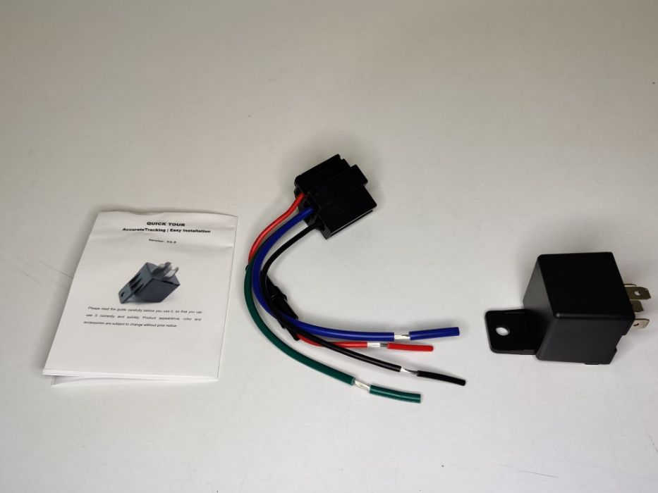 [NOVO] Localizador GPS Tracker Relay • Corte Corrente • Bateria Incorp