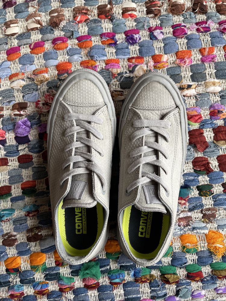 Trampki skórzane Converse