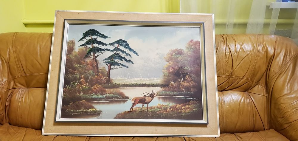 Картина  дикая природа