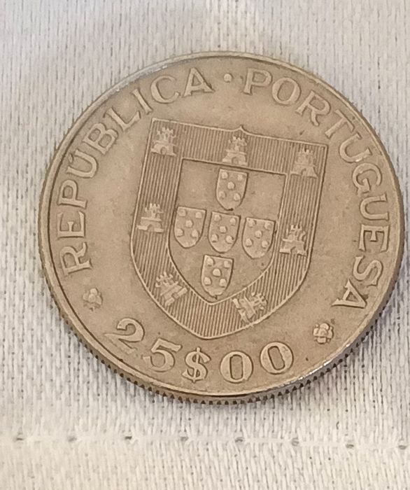 3 Moedas antigas de Portugal