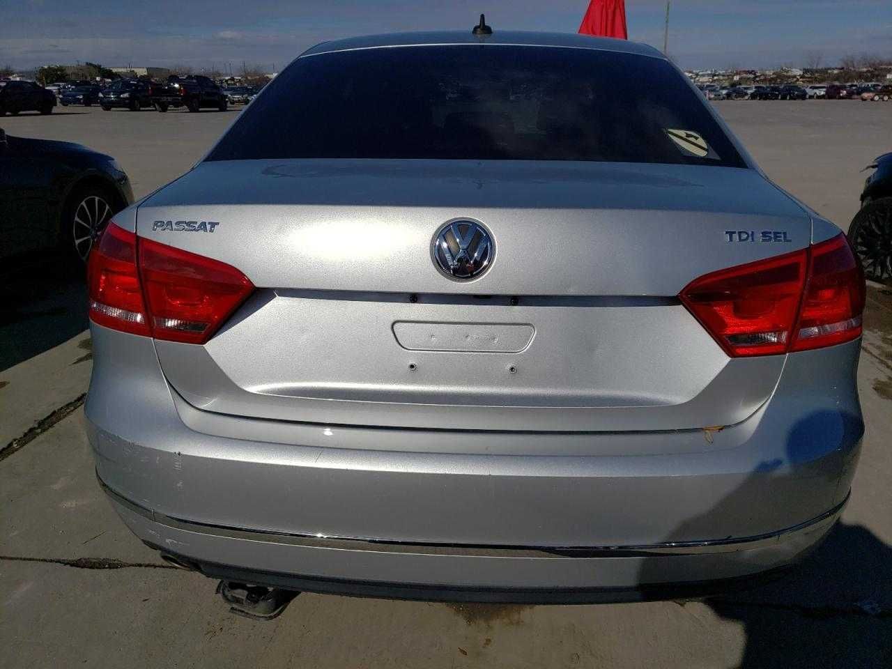 2015 Volkswagen Passat Sel TDI