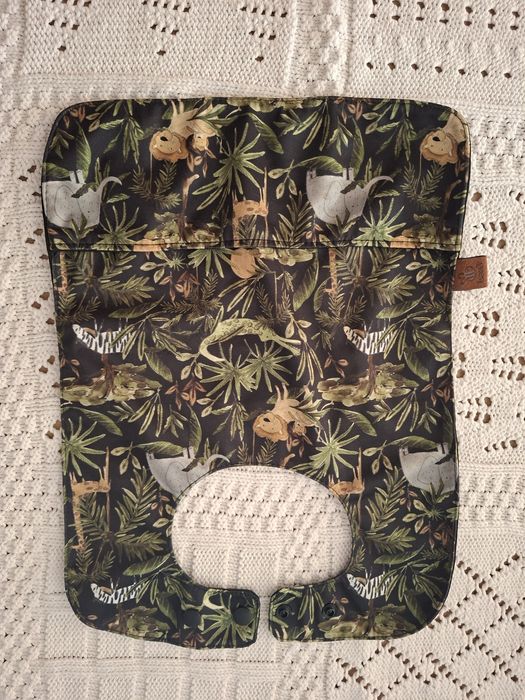 Śliniaczek z kieszonką