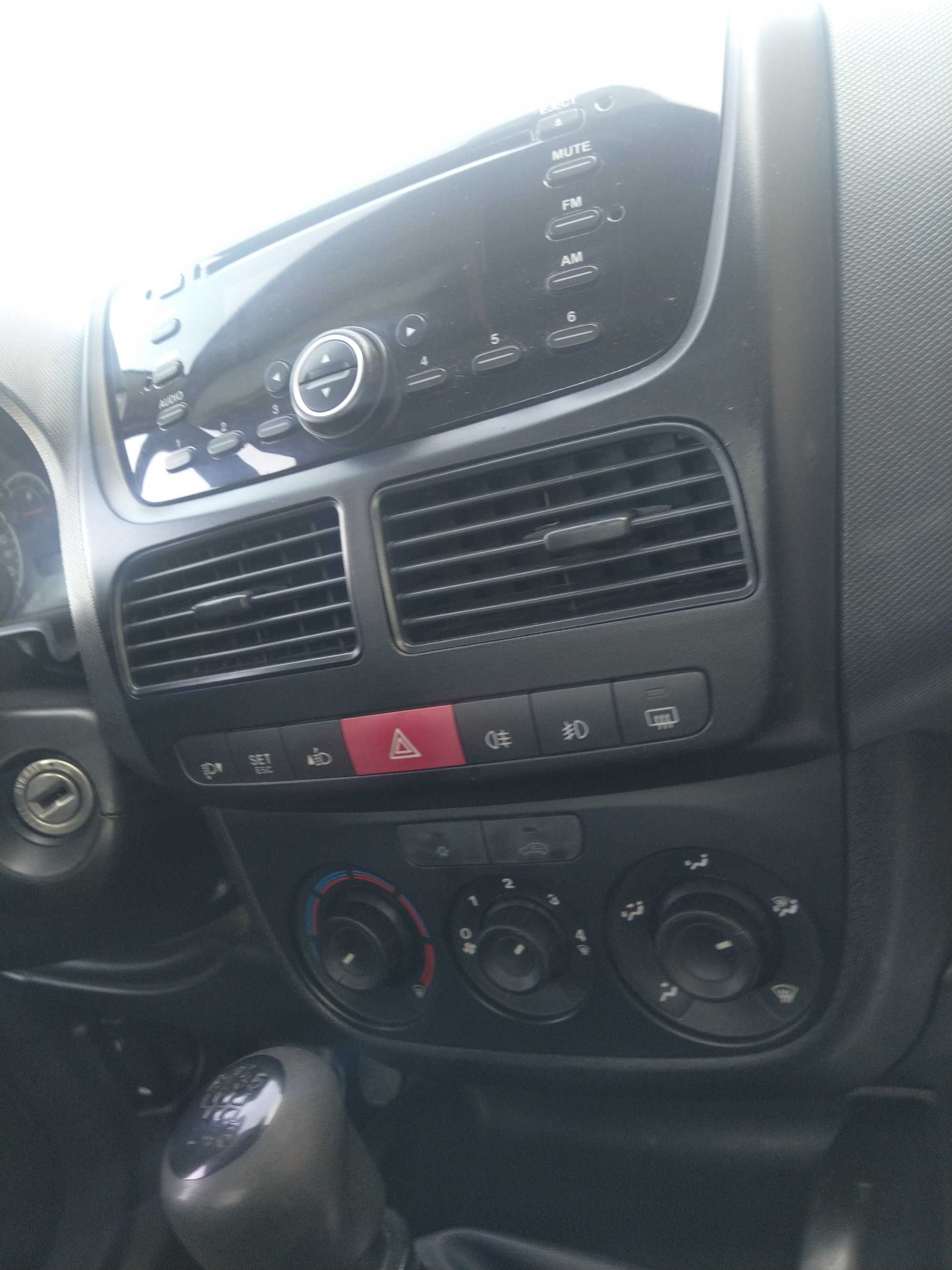Fiat Doblo Work Up 1,6 Jtd Klimatyzacja