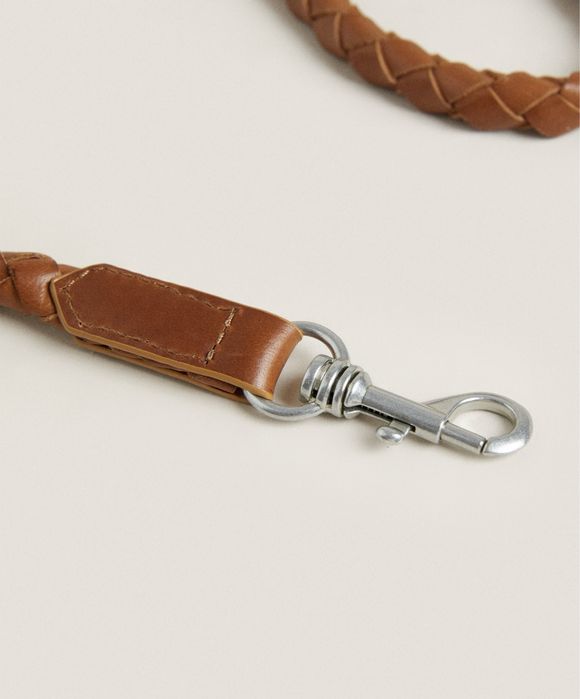 Trela Entraçada Para Cães Zara Home NOVO