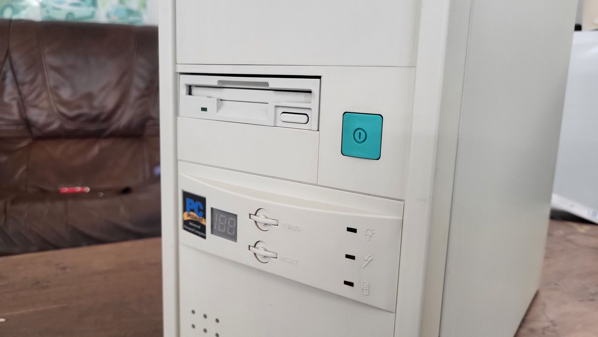 Retro PC - Pentium 75, 8MB - piękny stan