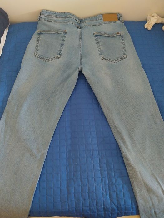 Calças de ganga de homem Springfield tamanho W38