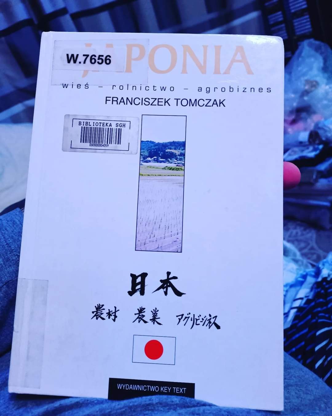 Książka "Japonia"