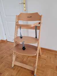 Safety 1st drewniane krzesełko do karmienia  jak  stokke dla dziecka