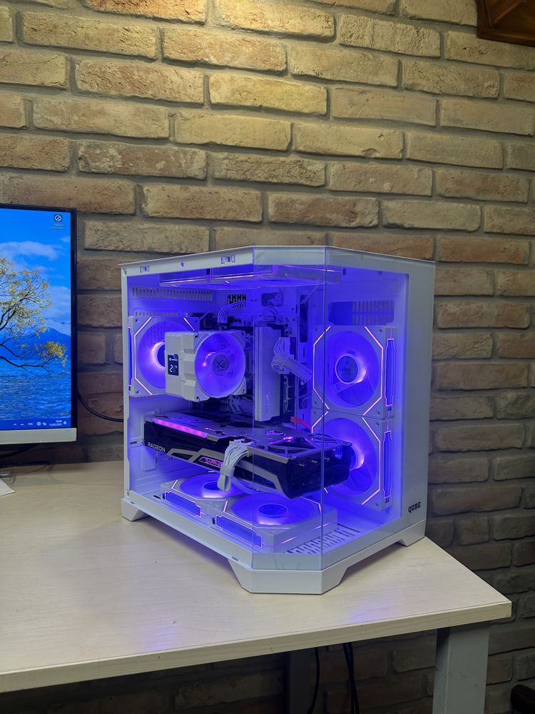 2k, 4k Игровой ПК.  Ryzen 5 5600/32Gb/Rx6800 16 GB