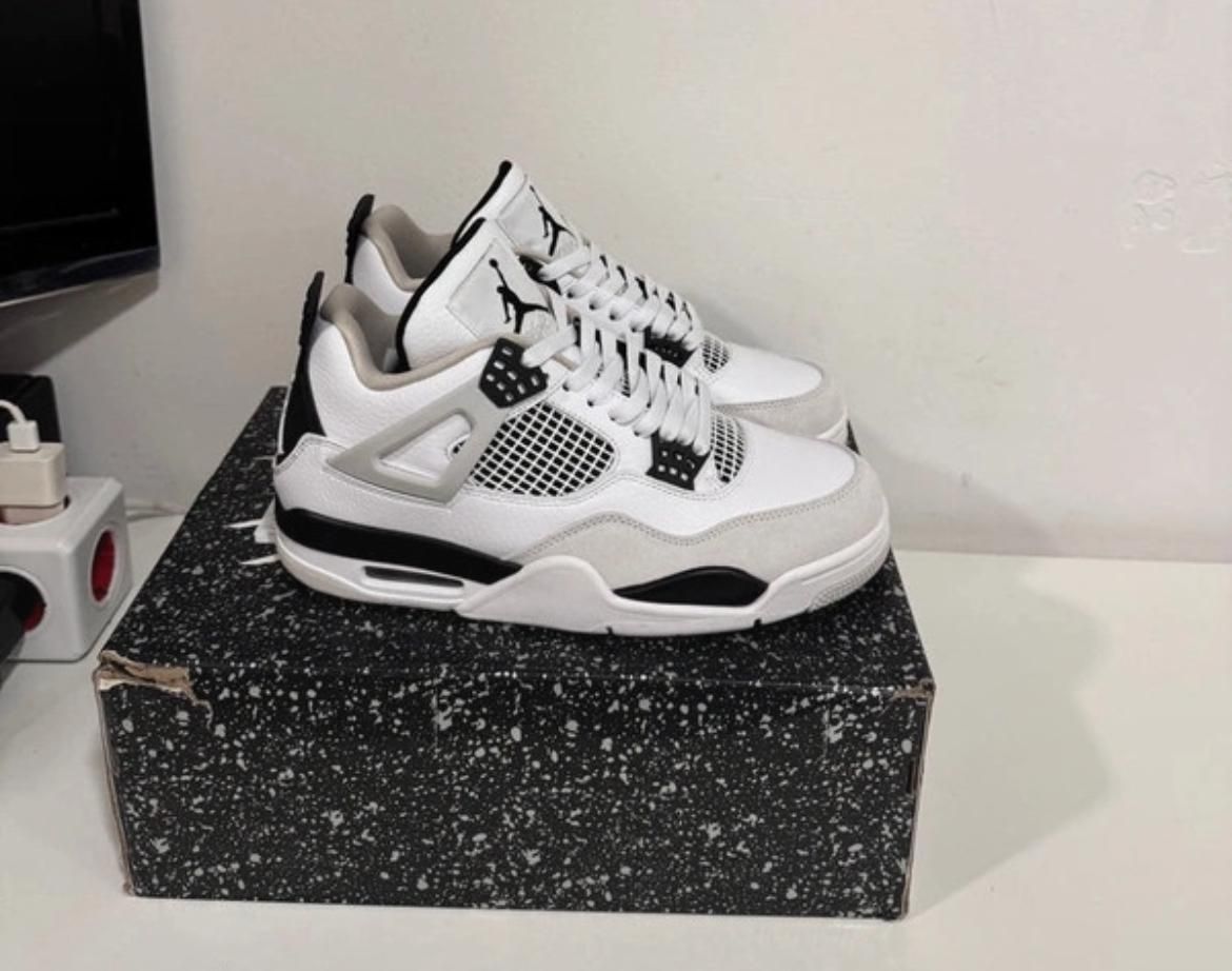 "meskie jordany nowe oryginalne air jordan 4 retro buty 41-46