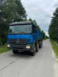 Mercedes Actros wywrotka 6x8 wywrotka mały przebieg