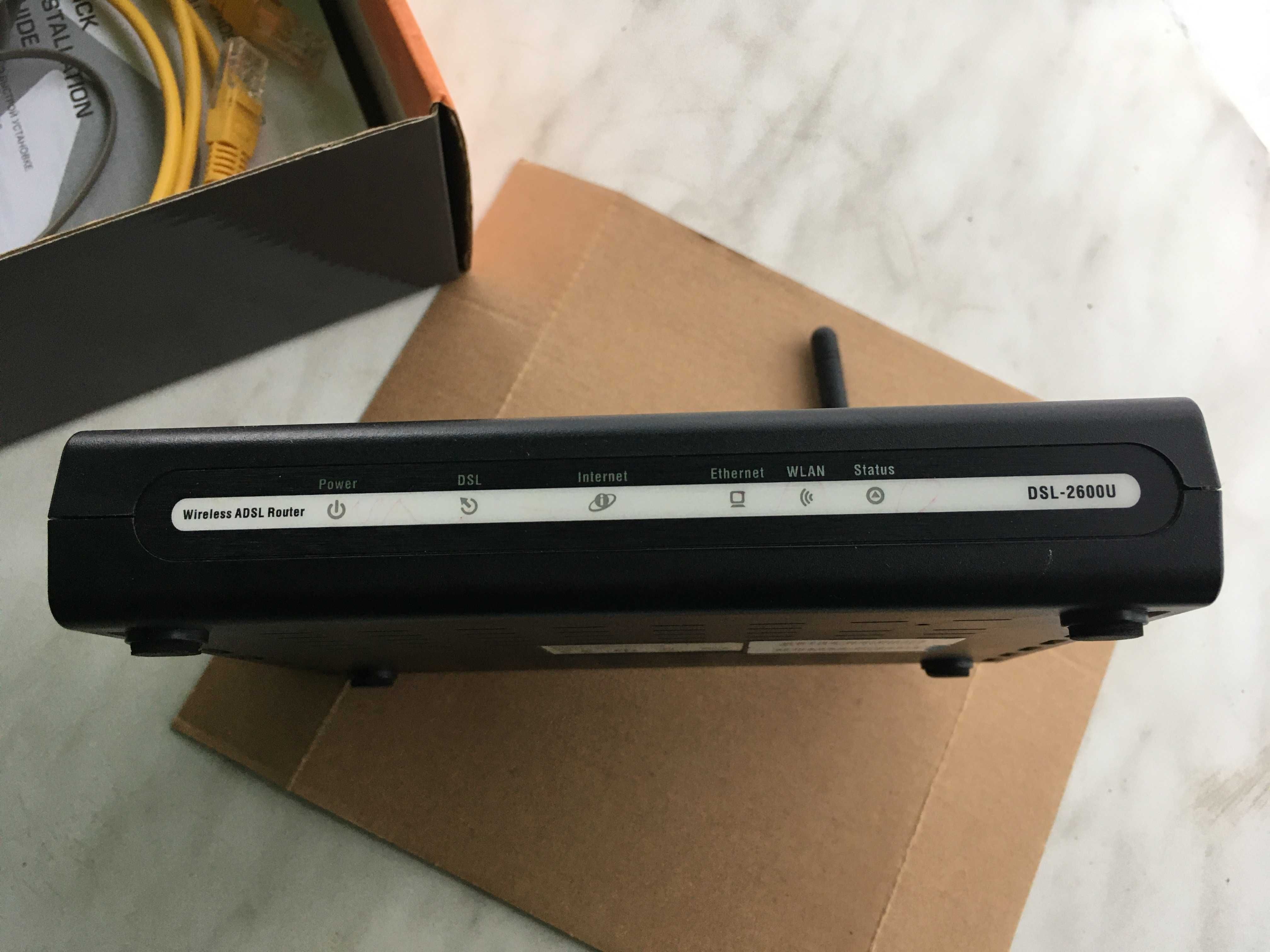 Маршрутизатор D-Link DSL-2600U ADSL/Ethernet-маршрутизатор з Wi-Fi