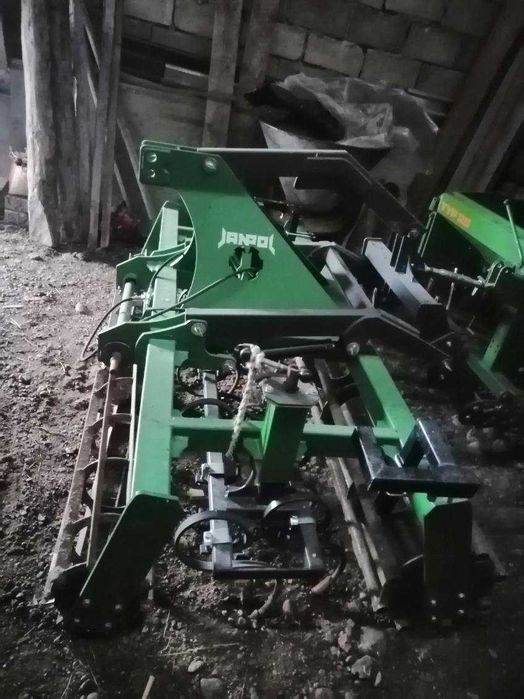 Zestaw uprawowo siewny