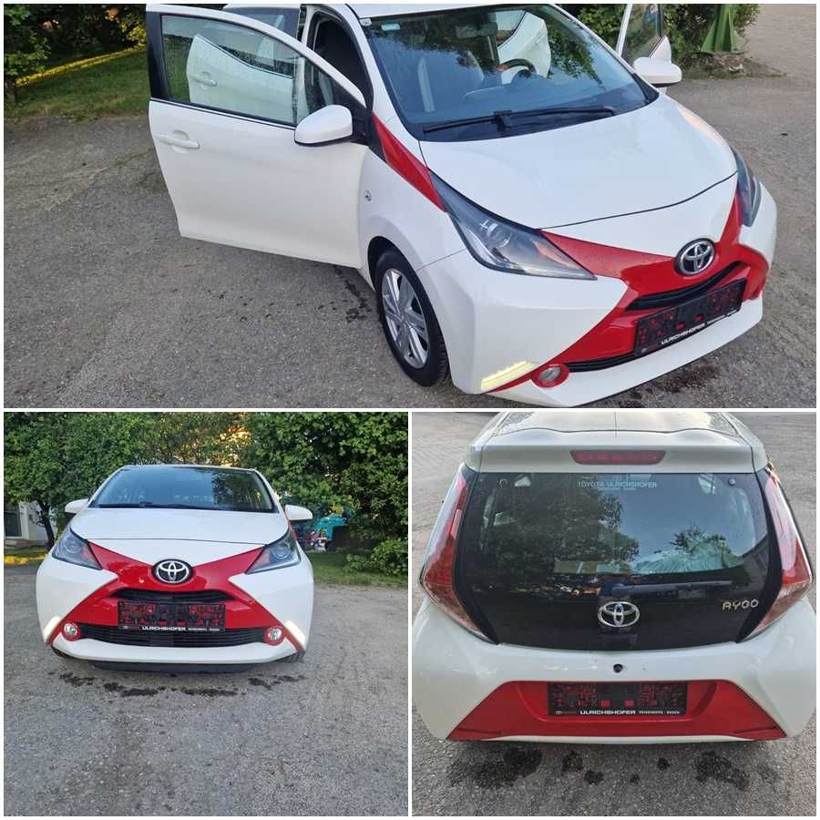 Toyota Aygo 1.0 po przeglądzie PIKLU