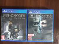 Diahonored Definitive Edition + Diahonored 2 | 2 Gry PS4